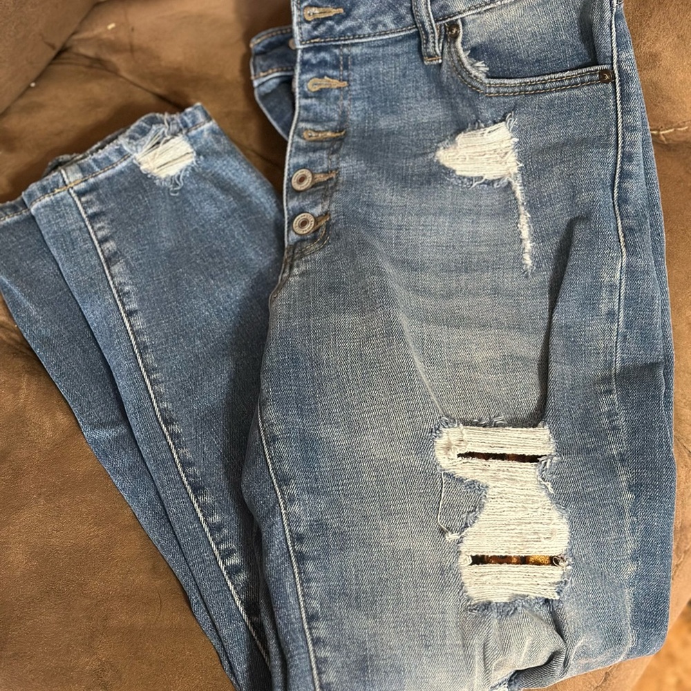 Distressed KanCan Jeans